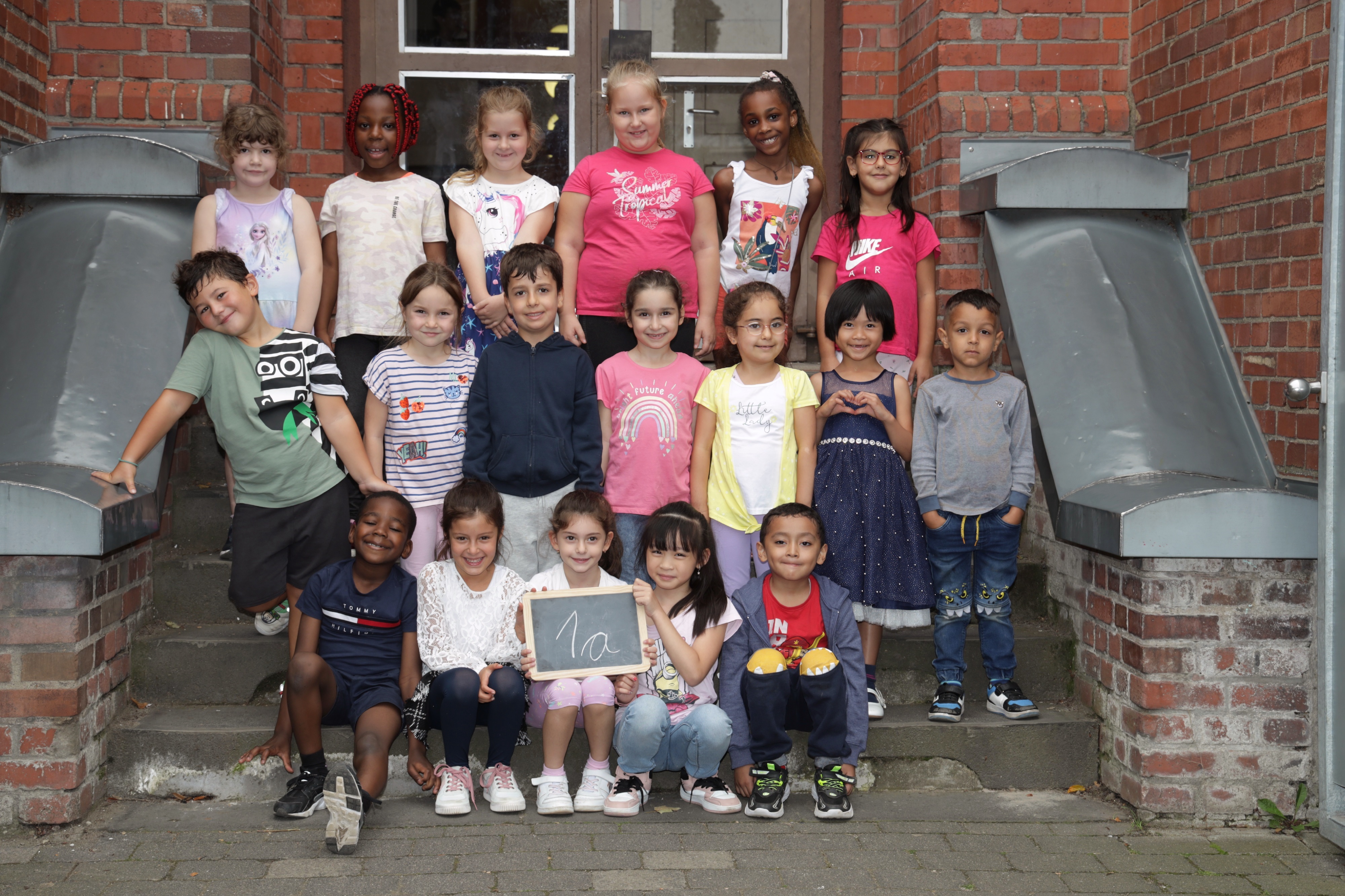 Klassenfoto Klasse 1a 2023