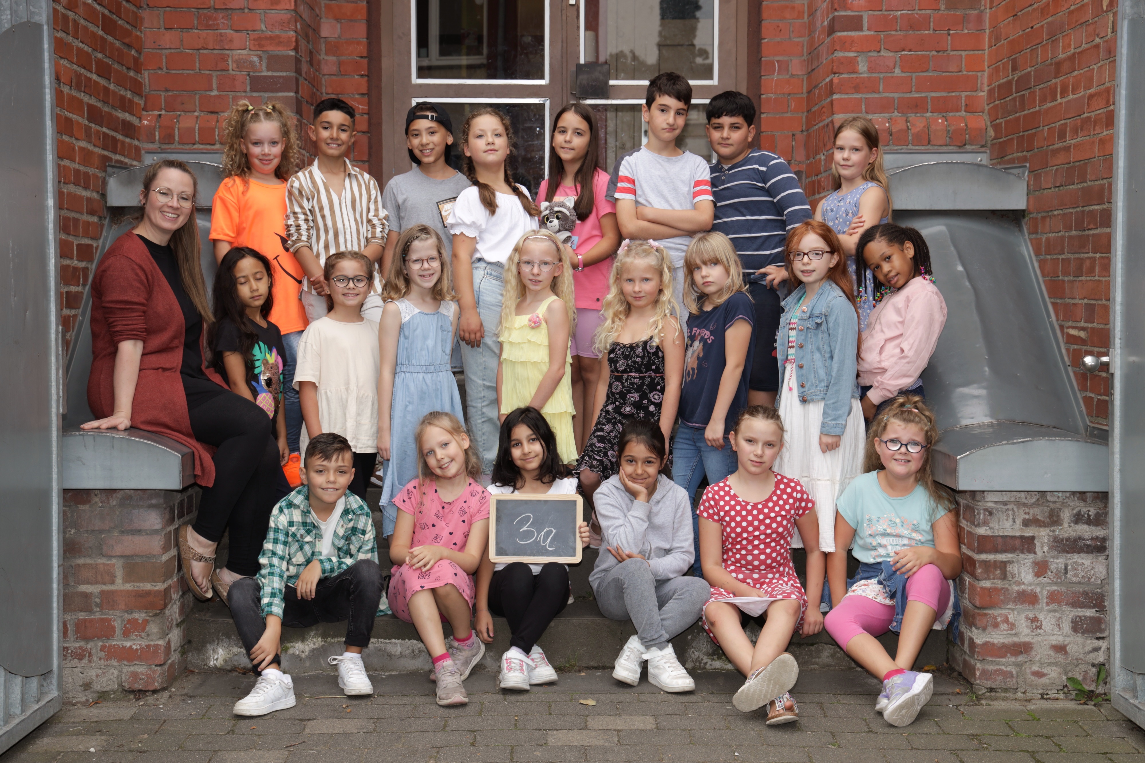 Klassenfoto Klasse 3a 2023